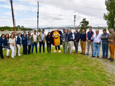 Directora nacional de Junaeb visitó la región de Los Lagos para potenciar la incorporación de productos del mar en el Programa de Alimentación Escolar