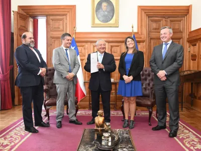 Directores de la Federación de Colegios de Abogados de Chile se reunieron con Presidente de la Corte Suprema