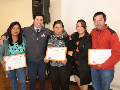 Dirigentes rurales se capacitaron para mejorar la organización y gestión en sus territorios