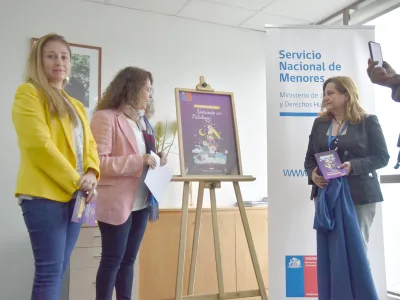 Dirigido a niñas, niños y adolescentes de la Red: Sename lanza segunda versión de su Concurso de Poesía y Cuentos: “Soñando en Palabras”