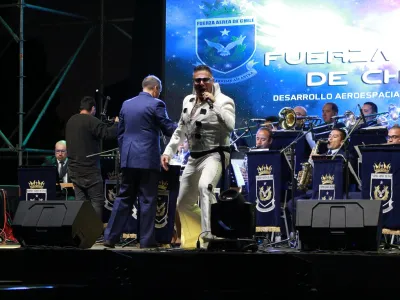 Dixie Band y Big Band de la FACH se presentarán en Puerto Varas como parte de los conciertos de extensión de las Semanas Musicales