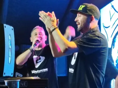 DJ Jony Mix y Boris Gatica prometen viaje musical de antología en Dreams