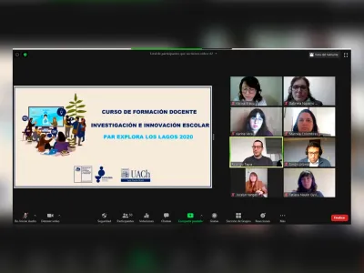 Docentes de Los Lagos serán capacitados en investigación e innovación científica por investigadores/as y divulgadores destacados 