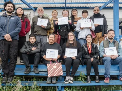 Docentes rurales de Cochamó cierran ciclo de capacitación con foco en innovación y pertinencia local