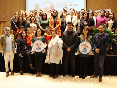 Dos Jardines Infantiles  del Servicio Local de Educación Pública Llanquihue obtienen Reconocimiento Oficial
