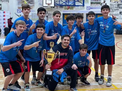 DS Puerto Varas se corona campeón en regional de Básquetbol 