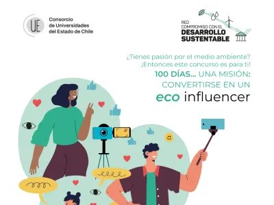 “Eco-Influencers” busca a los nuevos líderes sustentables de las universidades estatales de Chile