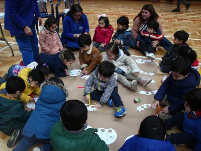 Educadoras/es de Los Lagos se capacitarán en Programa de Indagación para Primeras Edades