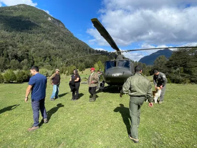 Ejercicio Solidaridad 2025: se realizó misión de apoyo en Peulla