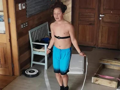 El joven deportista de 13 años integra el Club Deportivo Colegio Puerto Varas: Velerista de Promesas Chile, Borja Guzmán, habla de su entrenamiento en pandemia
