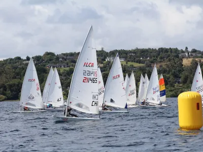 El mejor exponente de la vela nacional estuvo presente en la VII versión de “Puerto Varas a toda Vela, Regata de Otoño 2022”