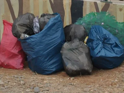 El mito de rociar la basura con cloro