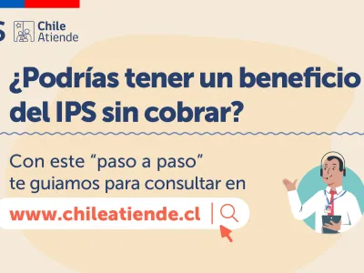 El “paso a paso” para consultar si tienes un beneficio del IPS sin cobrar
