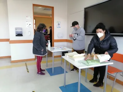 Elecciones 2021: Ya está el total de mesas instaladas en Puerto Varas