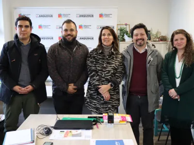 Elige Educar y SLEP Llanquihue firmaron convenio de colaboración para el fortalecimiento del bienestar docente