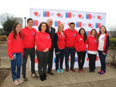 Elige Vivir Sano ya cuenta con embajadores en la Región de Los Lagos