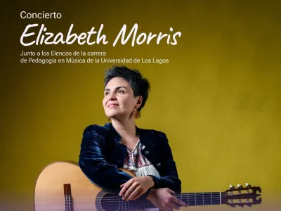 Elizabeth Morris se presentará en concierto gratuito en la Universidad de Los Lagos
