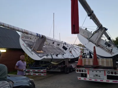 Embarcaciones llegan a Puerto Varas y Frutillar para la Semana de la Vela Esmax Lago Llanquihue 2025