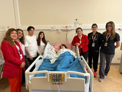Emma Ignacia: El primer nacimiento del 2026 en el Hospital Puerto Montt marca el inicio del nuevo año en la región