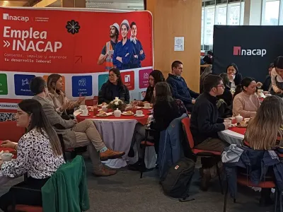 Emplea INACAP Lanzó nueva plataforma con IA, para que todas las empresas accedan a una base de medio millón de técnicos y profesionales