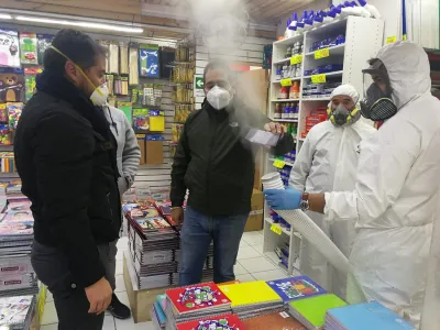 Emprendedores regionales se reinventan para sobrevivir a los efectos de la pandemia