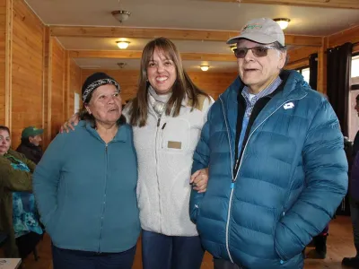 En Cochamó: Matrimonio de Puelo postula a Bono Bodas de Oro