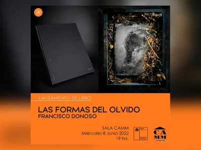 En el Centro de Arte Molino Machmar se lanza el libro “Las Formas del Olvido” del fotógrafo regional Francisco Donoso