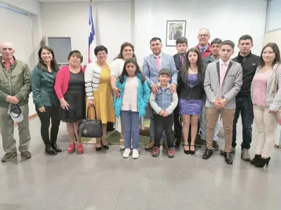 En el Día de los Enamorados: Registro Civil de la región de Los Lagos realizó 50 matrimonios el día de ayer 