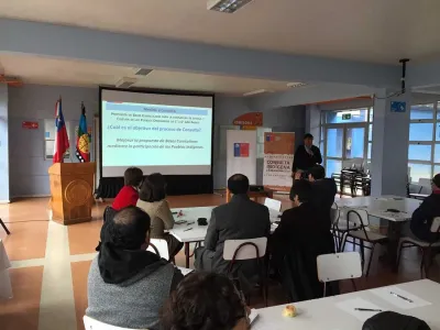 En el Liceo Pedro Aguirre Cerda se realizó Primera Etapa de Consulta Indígena Educación 2018