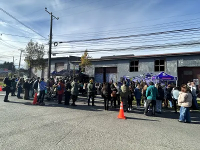 En el mes de los Patrimonios: Municipio abrió las puertas del ex consultorio N°1 de Puerto Varas con la actividad “30 años de un Patrimonio Olvidado”