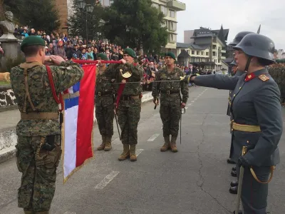 EN IMÁGENES: Juramento a la Bandera
