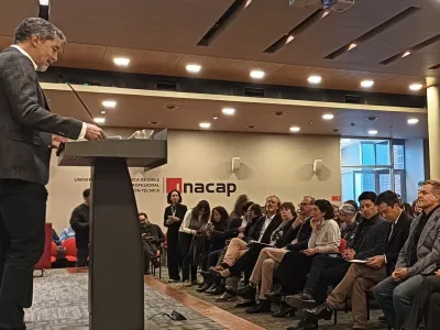 En INACAP Puerto Montt se registró la Primera Sesión del Seminario Wake Up Chile
