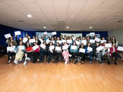 En la región cerca de 500 profesionales y técnicos del sistema residencial  y ambulatorio fueron certificados por el Servicio de Protección
