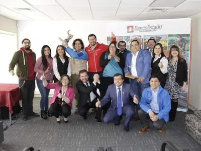 En la Región de Los Lagos se realizó la entrega del “Premio al Emprendedor de BancoEstado”