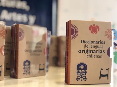 En la región se distribuirán diccionarios en lenguas originarias: Mapudungun, Quechua, Aymara Y Rapa Nui