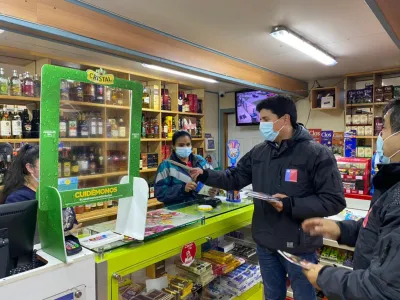  En Maullín y Carelmapu partió programa “DT Acompaña”