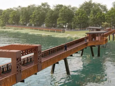En Noviembre próximo se iniciarán obras del mejoramiento del borde costero del sector IANSA de Llanquihue