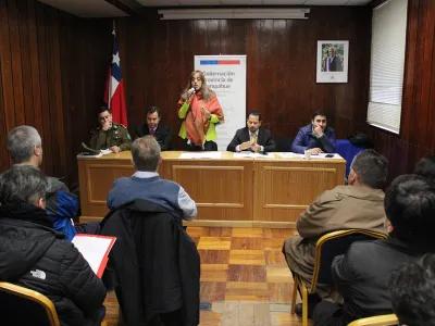 En Puerto Montt: Autoridades y organizaciones sociales abordan temas de delincuencia y tráfico de drogas  en los barrios