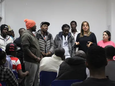 En Puerto Montt: Gobernadora Oyarce entregó información del Proceso de Regularización a Comunidad de Haitianos 
