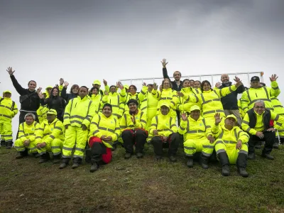 En Puerto Varas comenzó a operar servicio de mantención de Áreas Verdes
