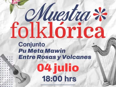 En Puerto Varas: con Muestra Folklórica se celebrará el “Día Nacional del Cuequero”