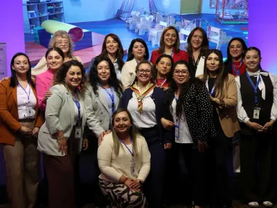 En Puerto Varas: más de 200 educadoras y técnicas en párvulos de cinco comunas se reunieron en seminario sobre primera infancia de SLEP Llanquihue