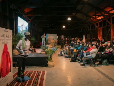 En Puerto Varas más de 200 personas se reunieron en la 1era parada del Tour Cochamó por Siempre