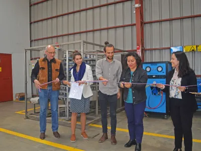 En Puerto Varas Ministerio del Medio Ambiente inauguró  Primer Centro de Reciclaje y Regeneración de Refrigerantes de la Zona Sur
