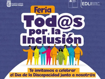 En Puerto Varas se conmemorará el Día Internacional de la Discapacidad