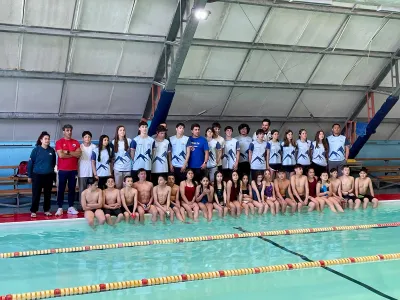 En Puerto Varas se realizó Campus de Natación liderado por el Head Coach de la Selección Chilena de Natación
