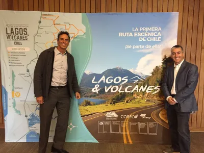 En Puerto Varas se realizó difusión de Primera Ruta Escénica Lagos & Volcanes