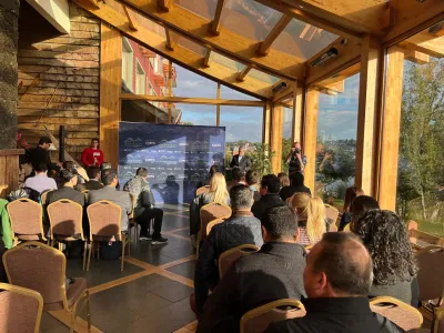 En Puerto Varas se realizó lanzamiento del Summit TRANSFORMA 2026
