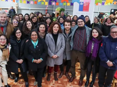 En Puerto Varas Subsecretaria de la Mujer presentó la actualización del 4° Plan Nacional de Igualdad junto a autoridades regionales
