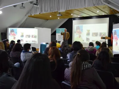 En Santo Tomás: Seminario abordó la integración sensorial para estudiantes con Necesidades Educativas Especiales 